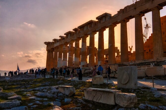 Athens Highlights Self guided scavenger hunt and Walking Tour - Acropolis and museum day tips for comfort, timing, and crowd reality