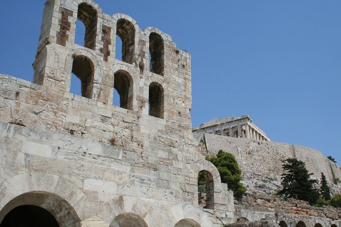 Athens Highlights Self guided scavenger hunt and Walking Tour - Languages, group size, and pacing that keep it working