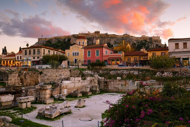 Athens Highlights Self guided scavenger hunt and Walking Tour - The route, stop by stop: Parliament, Monastiraki, Plaka, and the Acropolis zone