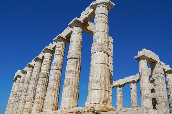 Athens Highlights & Sounio Temple of Poseidon Full Day Private Tour - Temple of Poseidon at Sounio: the main finale