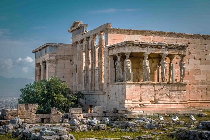 Athens Highlights & Temple of Poseidon -Cape Sounio Full Day Private Tour - Temple of Olympian Zeus: a huge ruin with a long timeline