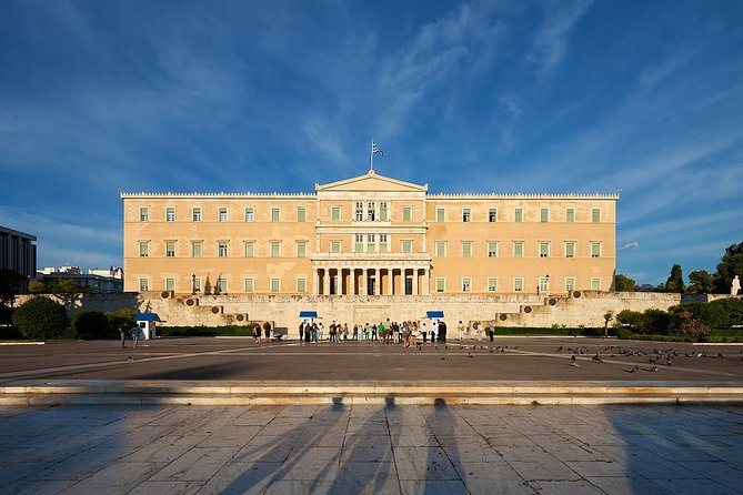 Athens Highlights & Temple of Poseidon -Cape Sounio Full Day Private Tour - Syntagma Square stops: Parliament views and the Changing of the Guard