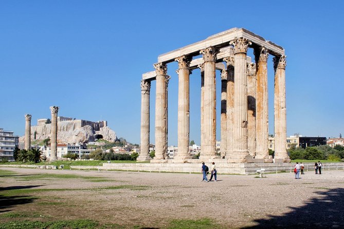 Athens Highlights & Temple of Poseidon -Cape Sounio Full Day Private Tour - Vouliagmeni Lake and Varkiza: calm stops that break up the long day