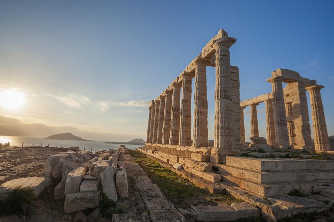 Athens Highlights Tour & Cape Sounio (Full Day) - Lake Vouliagmeni for a quick coastal pause