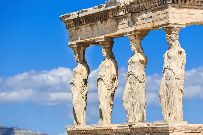 Athens Highlights Tour & Cape Sounio (Full Day) - Temple of Poseidon at Cape Sounio, the coast payoff