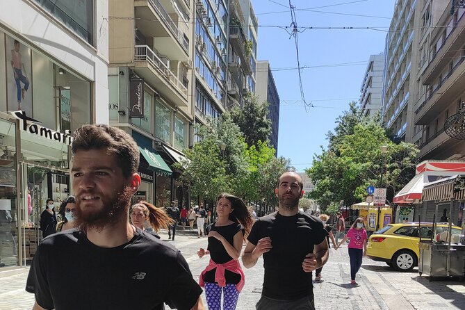 Athens Highlights: Urban Run experience with a Local - Key highlights that matter