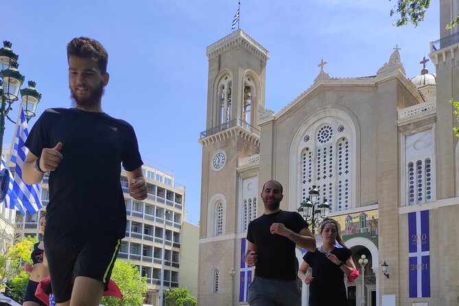 Athens Highlights: Urban Run experience with a Local - Getting There: Meeting Point and Timing That Work