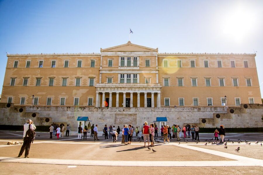 Athens: Highlights Walking Tour Tickets Not Included - Walking routes, strong viewpoints: how the 3.3-hour flow works