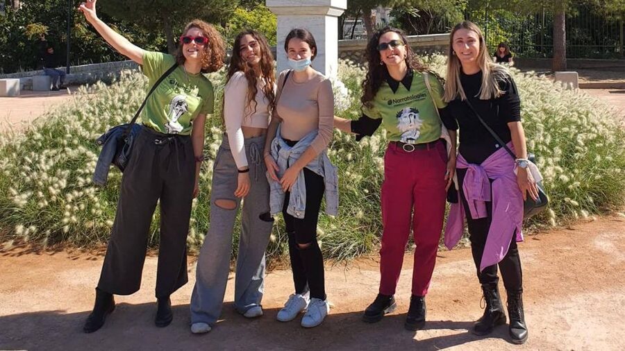 Athens Hills: Mythology Treasure Hunt - Guides Matter: Maria and Sofia Set the Tone
