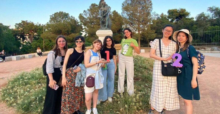 Athens Hills: Mythology Treasure Hunt - How the Route Works: Hills, Monuments, and Photo Stops