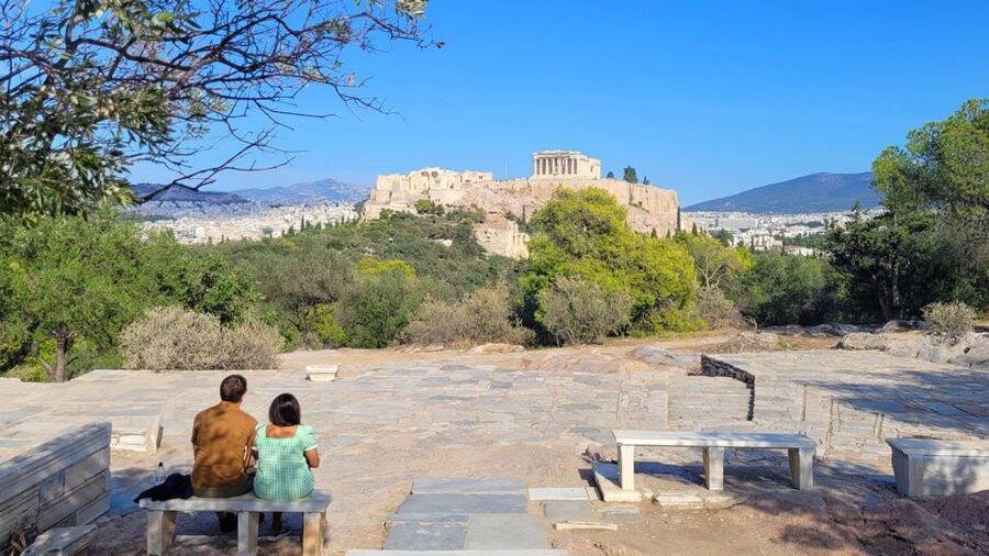 Athens Hills: Mythology Treasure Hunt - Areopagus, Philopappos, and the Hill Corners You’ll Actually Remember