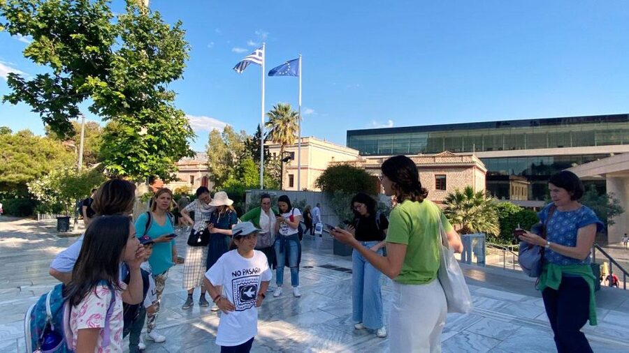 Athens Hills: Mythology Treasure Hunt - Pnyx and Democratic Institutions: When the Location Explains the Idea