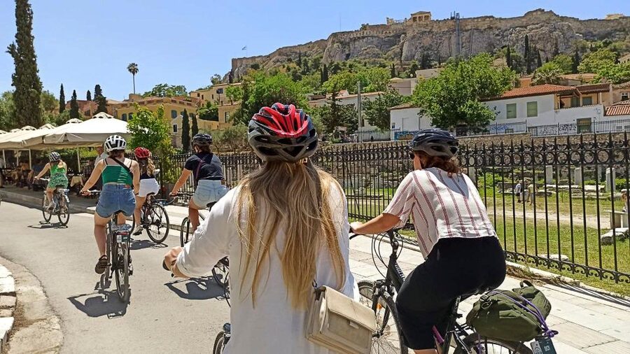 Athens Historical Center: Explore by Bike - Key things you’ll notice on this Athens Historical Center bike ride