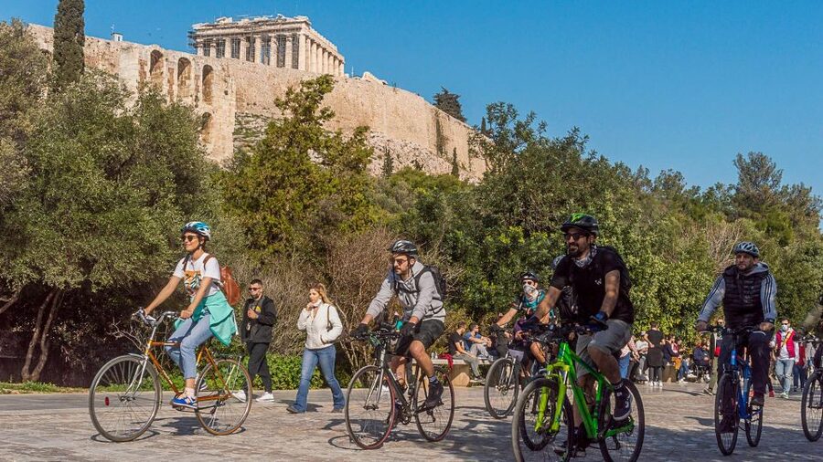 Athens Historical Center: Explore by Bike - Why this Athens bike loop works in 2.5 hours
