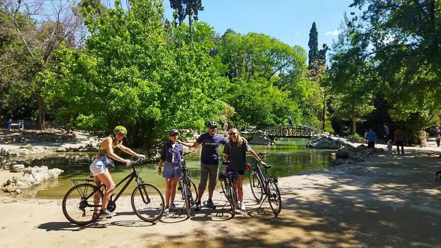 Athens Historical Center: Explore by Bike - Plaka streets and the Agoras: where the names start to make sense