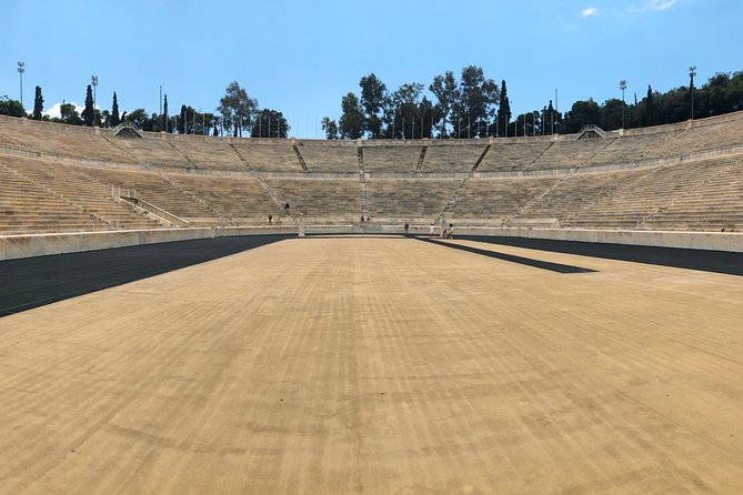 Athens Historical Private Virtual Tour Live Experience - Lycabettus Hill viewpoint and Panathenaic Stadium moments