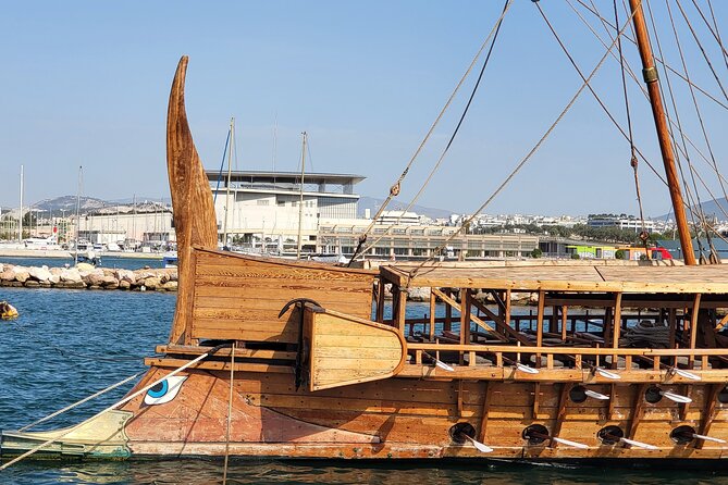Athens Historical - Salamis Naval Battle Semi Private Tour - Stop 3: Poikilo Oros, the Xerxes horizon view