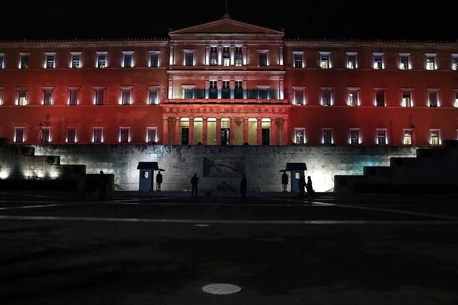 Athens & History in 6hrs Private Sightseeing - Syntagma Square and the Athens Academy trio, modern order meets daily ritual