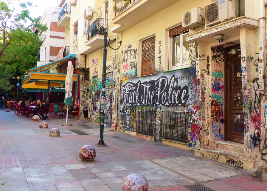 Athens: History of Rebellion Walking Tour - Monastiraki To Syntagma: Why This Walk Starts Where Athens Is Loud