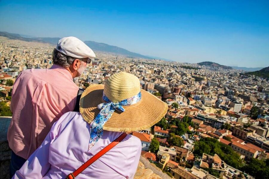 Athens: Hop-On-Hop-Off & Acropolis & Acropolis Mus.& 3 audio - Acropolis Museum: flexible entry, audio that follows the artifacts