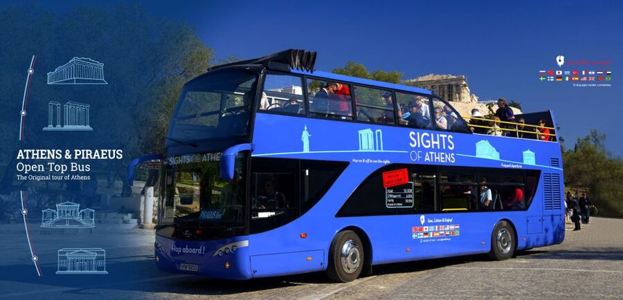 Athens: Hop-On Hop-Off Bus and Acropolis Museum Ticket - Key things to know before you ride