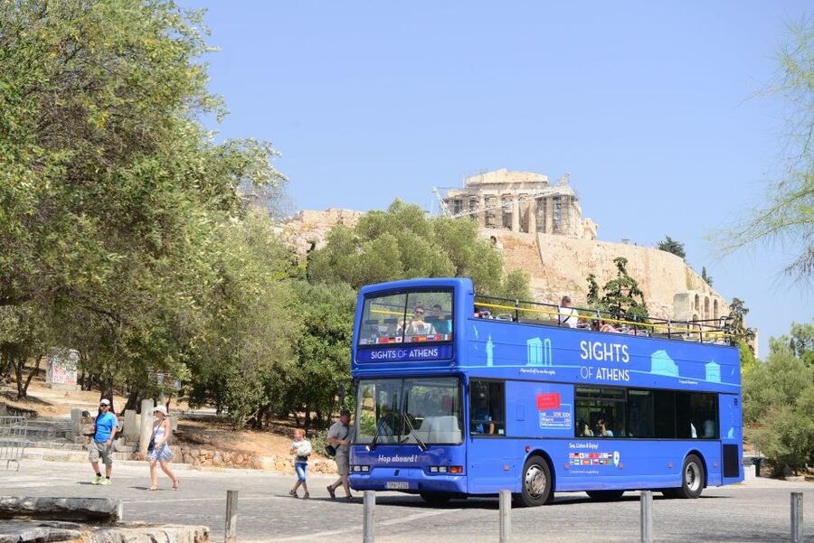 Athens: Hop-On Hop-Off Bus and Acropolis Museum Ticket - Routing Map in Your Head: Athens, Piraeus, Riviera, and Vouliagmeni