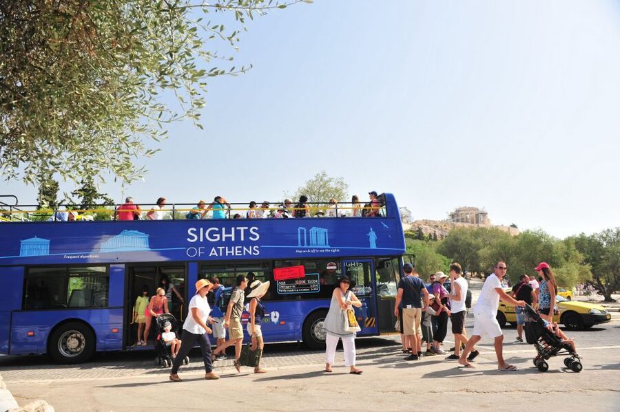 Athens: Hop-on-Hop-off Bus and Cape Sounion Sunset Tour - Athenian Riviera road trip: Beaches, photo spots, and the rhythm of the day