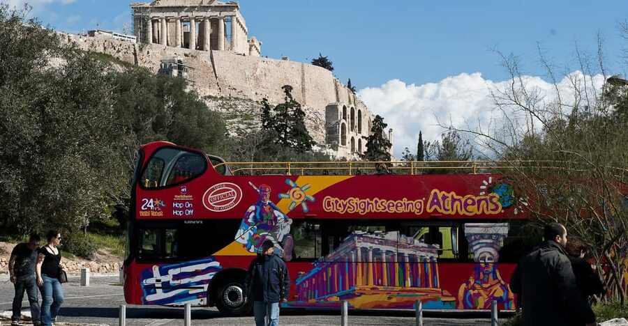 Athens: Hop-On Hop Off Bus with Acropolis ticket & 2 audios - Using the Acropolis audio tour to get more than the postcard views