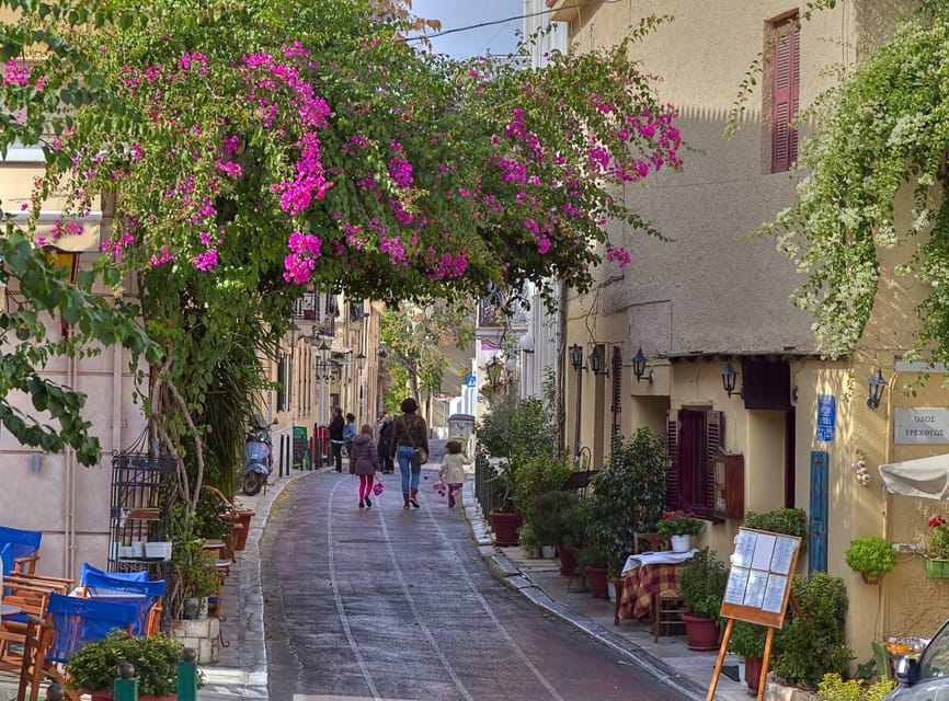 Athens: Hop-On Hop Off Bus with Acropolis ticket & 2 audios - Plaka Old Town audio walk: myths in the narrow streets