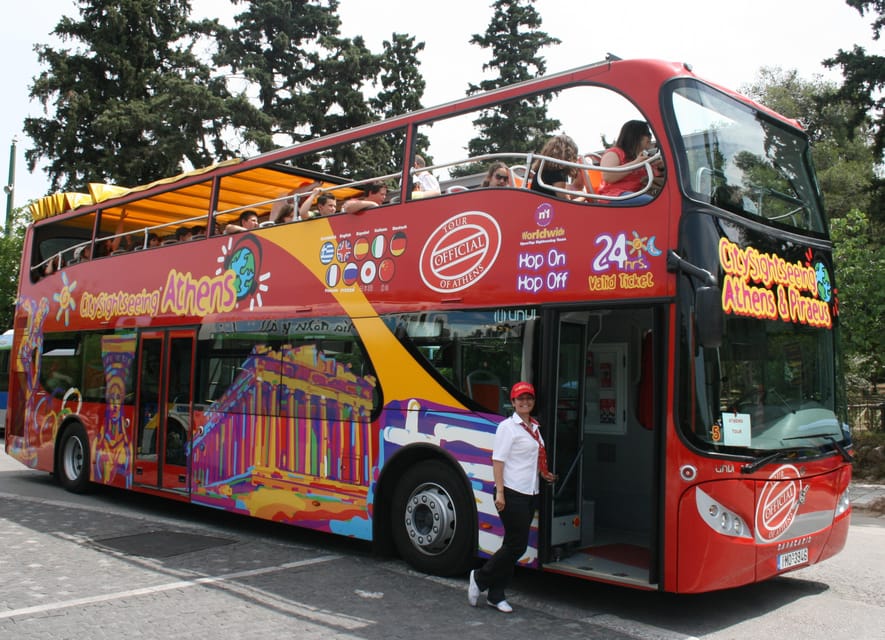 Athens: Hop-On Hop Off Bus with Acropolis ticket & 2 audios - A smooth one-day plan that avoids the common frustration points