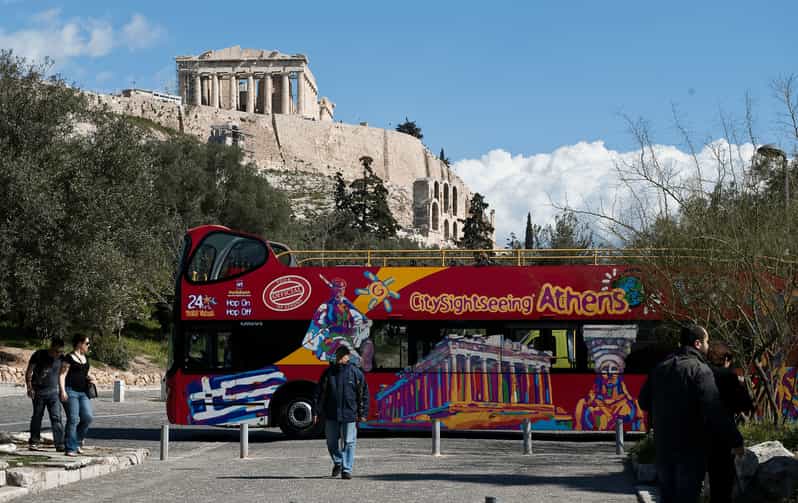 Athens: Hop-On Hop Off Bus with Acropolis ticket & 2 audios - Hop-on Hop-off bus value: freedom, with one important limitation