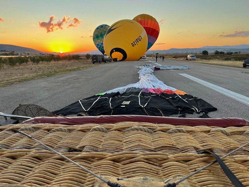 Athens: Hot-Air Balloon Flight Experience with Snacks & Wine - Balloon prep and pilot briefing, where you learn the real rhythm