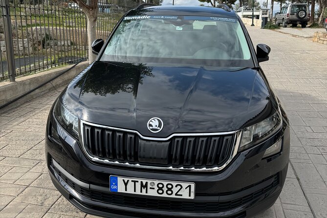 Athens Hotels To Athens AirPort Private Luxury Transfer Service - Price and value: what $69.50 per person buys you