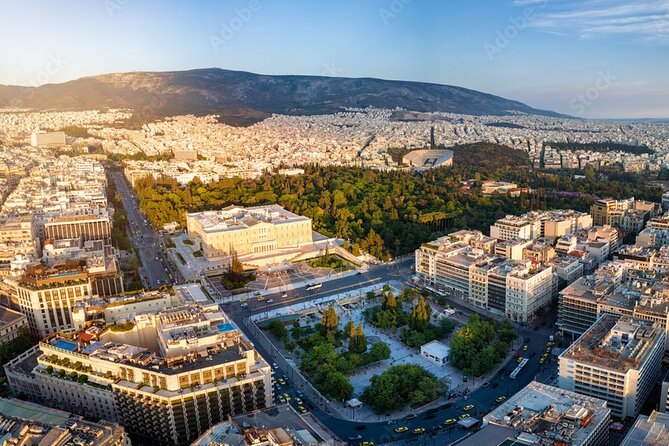 Athens Hotels to Piraeus Port Private Transfer - Getting picked up in Athens, and not wasting time looking