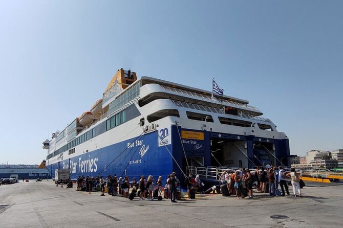 Athens Hotels to Piraeus Port Private Transfer - Price and value, what $27.63 per person really buys you