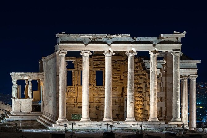 Athens Iconic Highlights Private Tour - Syntagma Square and the Evzones: Presidential Guard Viewing Time
