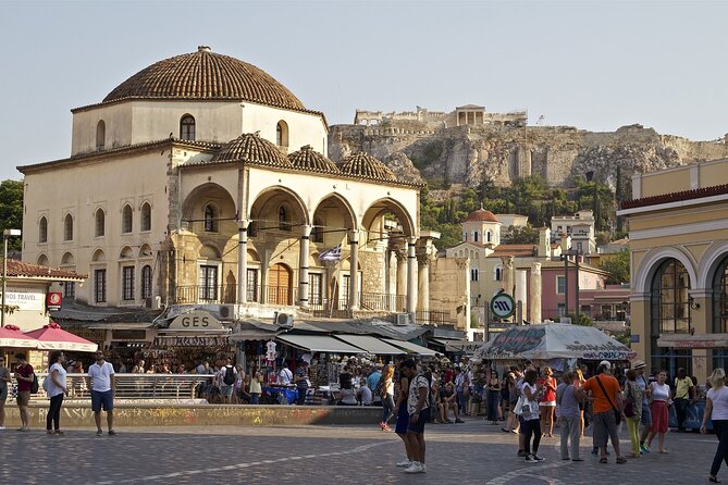 Athens Iconic Highlights Private Tour - Mount Lycabettus: Panoramic City Views and the Funicular Option