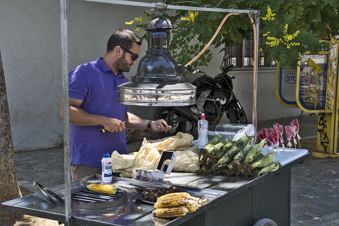 Athens Insider Food Tour: Private & 100% Personalized - Monastiraki seafood stalls, a street-level taste of Athens
