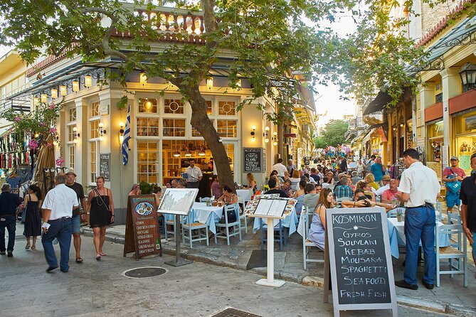 Athens Insider Food Tour: Private & 100% Personalized - Finish in a cafe with Greek coffee and desserts