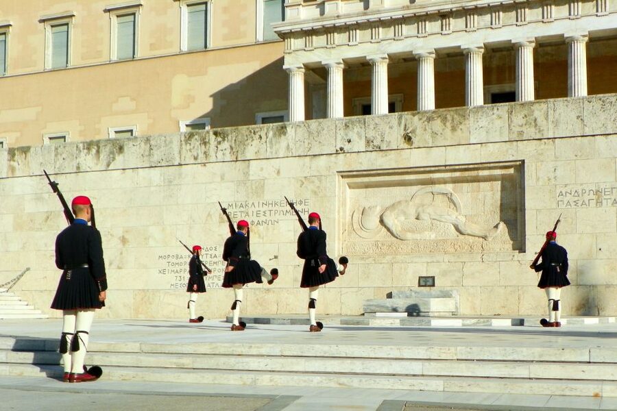 Athens Instagram Tour: The Most Scenic Spots - From Nike Store to Syntagma: the start that orients you fast