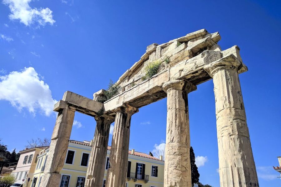 Athens Instagram Tour: The Most Scenic Spots - Plaka and Anafiotika: the streets that do the work for your camera