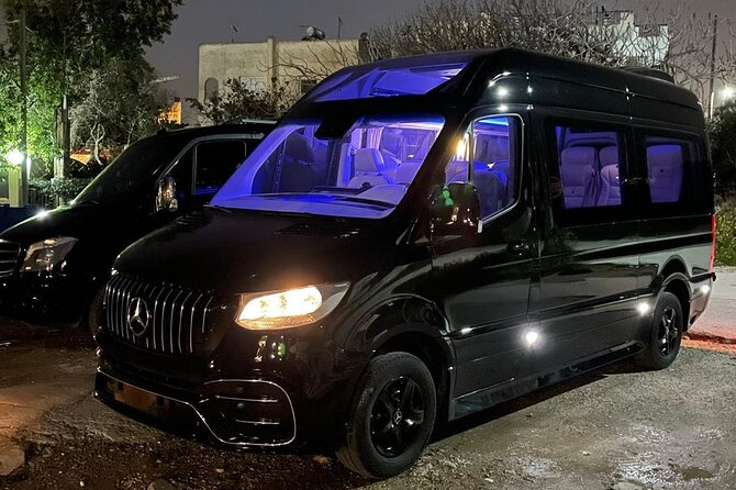 Athens International Airport PrivateTransfers - Where you get dropped off: door-to-door across Athens