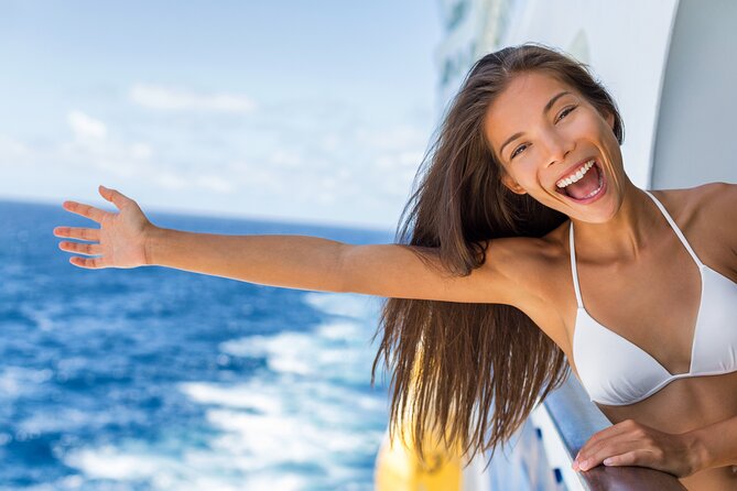 Athens: Island Swimming Day Cruise—DJ, Lunch & Drinks incl. - Stop 2, Metopi Island: the uninhabited party stop and jump-point swimming
