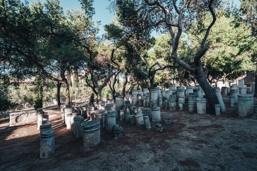 Athens: Kerameikos E-Ticket & Audio Tour - Timing your museum entry, then enjoying the open air