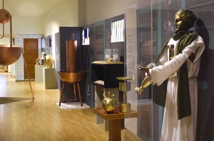 Athens: Kotsanas Ancient Greek Technology Museum Guided Tour - Audio-Visual Support, Labels, and Diagrams You Can Actually Use