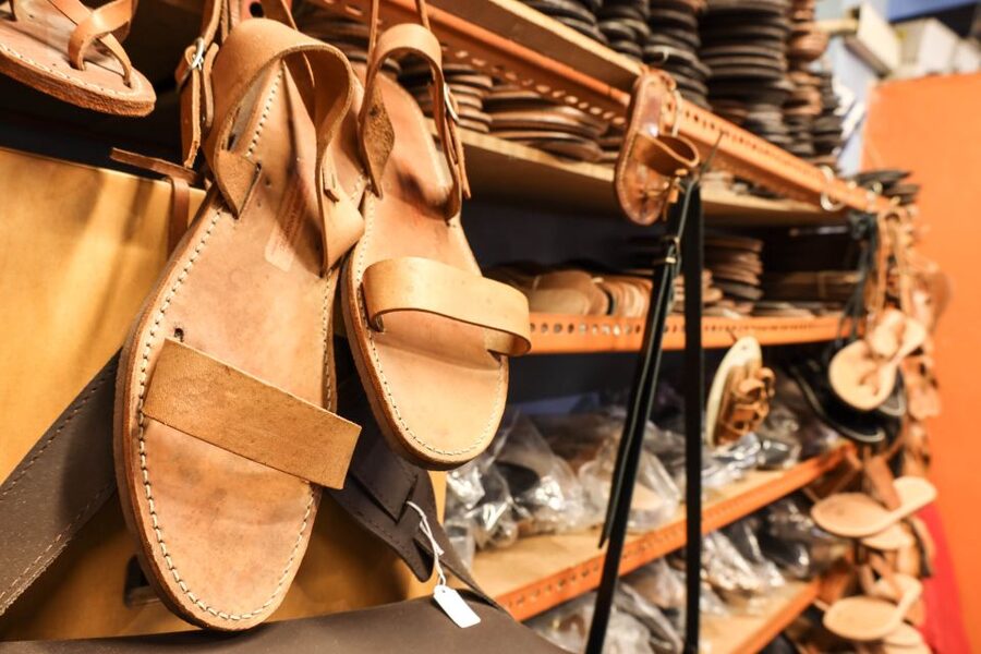 Athens: Local Markets with Artisanal Crafts Walking Tour - Meeting at Trekking Hellas in Koukaki, then up to Areopagus Hill