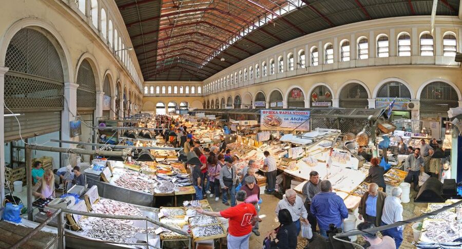 Athens: Local Markets with Artisanal Crafts Walking Tour - Geraniou Street and the multicultural side streets