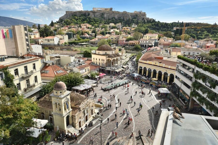 Athens: Local Markets with Artisanal Crafts Walking Tour - Plaka to Monastiraki and Psyri, where crafts meet everyday buying
