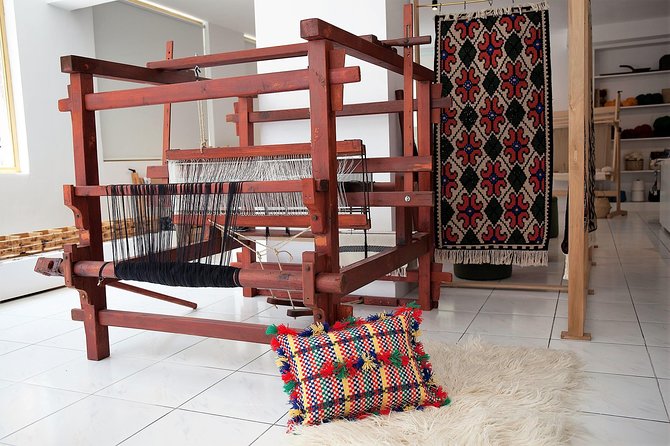 Athens Loom Weaving Workshop: Create Your Own Masterpiece - Enter the process with a short wool film and Greek snacks
