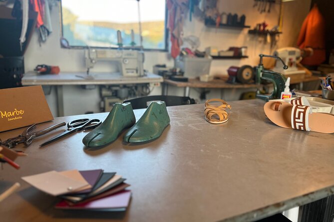 Athens Make Your Own Greek Leather Sandals Workshop - What I Love About the Hands-On Details